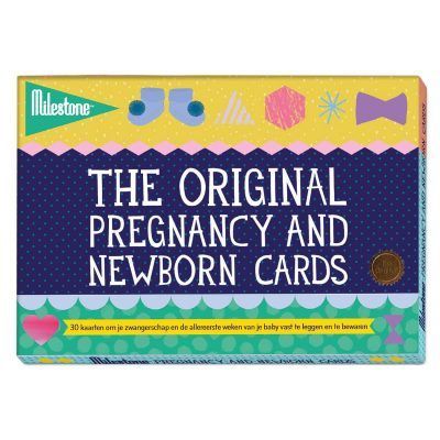 Milestone™ Pregnancy and newborn cards - invulboekjes