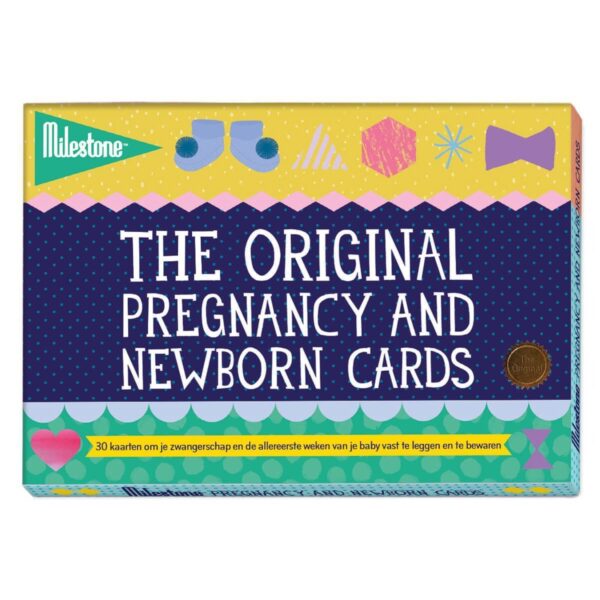 Milestone™ Pregnancy and newborn cards - invulboekjes