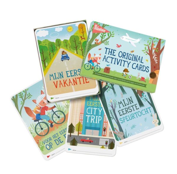 Milestone™ The original activity cards - invulboekjes (1)