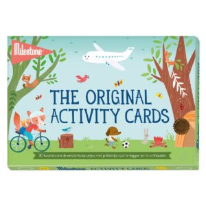 Milestone™ The original activity cards - invulboekjes (1)