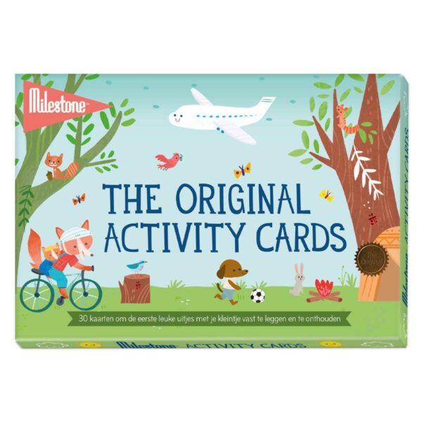 Milestone™ The original activity cards - invulboekjes (1)