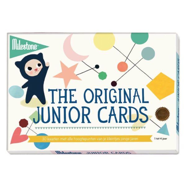 Milestone™ The original junior cards - invulboekjes (1)