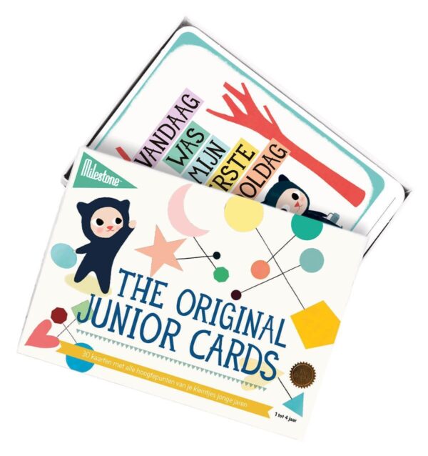 Milestone™ The original junior cards - invulboekjes (1)