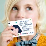 Milestone™ The original mini cards Eerste woordjes - invulboekjes (1)
