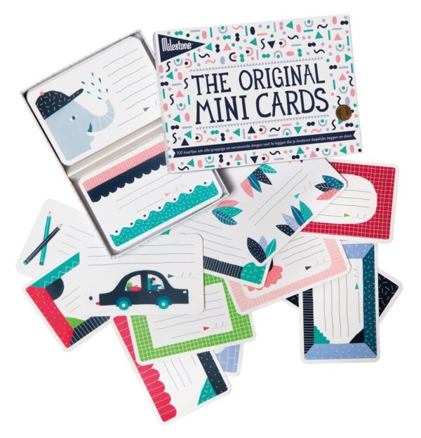 Milestone™ The original mini cards Eerste woordjes - invulboekjes (1)