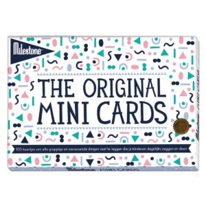 Milestone™ The original mini cards Eerste woordjes - invulboekjes (6) (1)