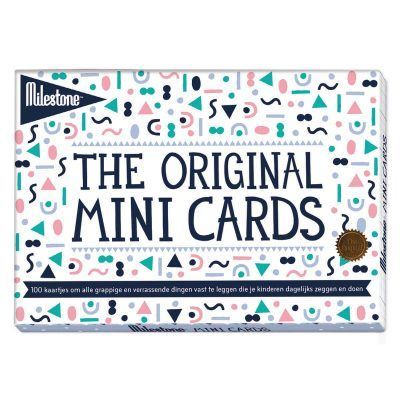 Milestone™ The original mini cards Eerste woordjes - invulboekjes (6) (1)