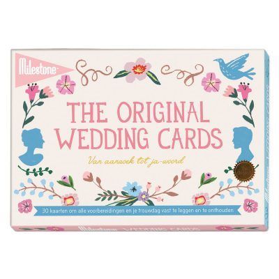 Milestone The original wedding cards (NL editie) Mijlpaalkaarten bruiloft