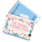 Milestone™ The original wedding cards - invulboekjes