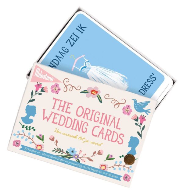 Milestone™ The original wedding cards - invulboekjes