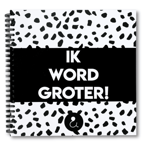 Studio Ins & Outs 'Ik word groter!' - Monochrome