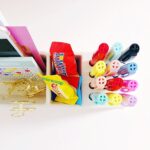 Studio Stationery Desk organizer Pens - Wit - invulboekjes (1)