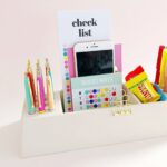 Studio Stationery Desk organizer Pens - Wit - invulboekjes (4)