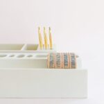 Studio Stationery Desk organizer Washi - Wit - invulboekjes (4)