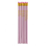 Studio Stationery Potloden set - Pretty pink - invulboekjes (1)