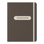 Adresboekje Brown