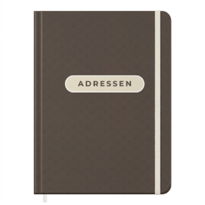 Adresboekje Brown