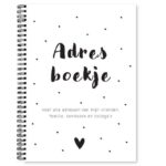 Adresboekje Fyllbooks Cover