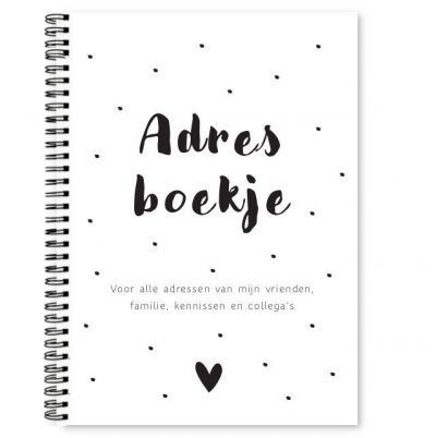 Adresboekje Fyllbooks Cover