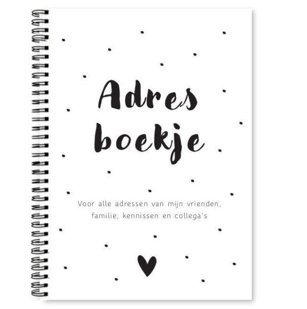 Adresboekje Fyllbooks Cover