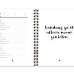 Adresboekje Fyllbooks binnenwerk Adressen C - Quote