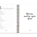 Adresboekje Fyllbooks binnenwerk Adressen Z - Quote