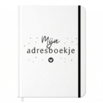 Adresboekje Zwartwit