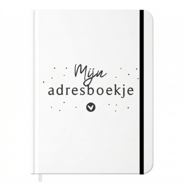 Adresboekje Zwartwit