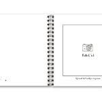 Binnenwerk Kraambezoekboek Fyllbooks Fotopagina