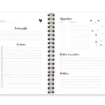 Binnenwerk Werkplanner Fyllbooks