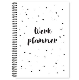 Cover Werkplanner Fyllbooks
