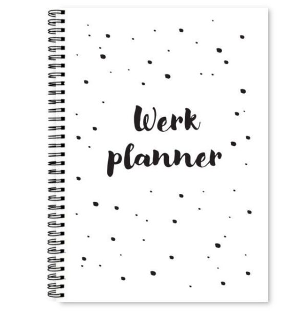 Cover Werkplanner Fyllbooks
