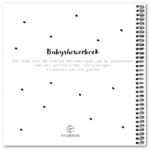 Cover babyshowerboek fyllbooks achterkant