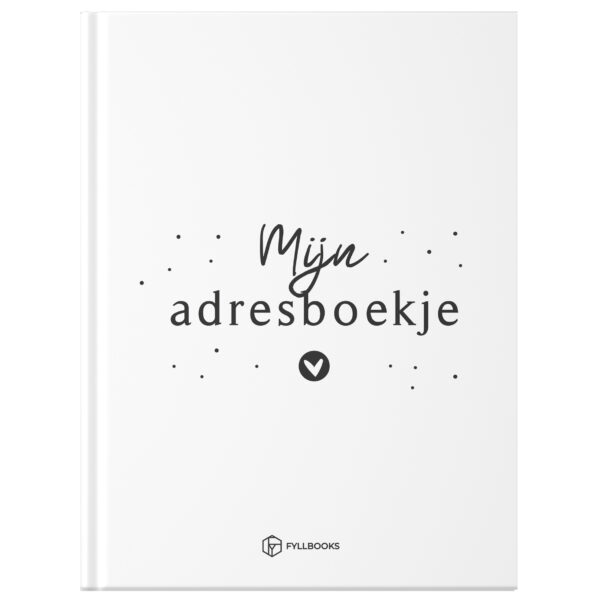 Fyllbooks Adresboek A5 (9)