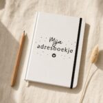 Fyllbooks Mijn Adresboekje Zwart Wit – A5 (2)