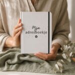 Fyllbooks Mijn Adresboekje Zwart Wit – A5 (3)