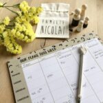 Oh My Goody - Gezinsplanner 'Our plans this week' A4 -sfeer- invulboekjes.nl