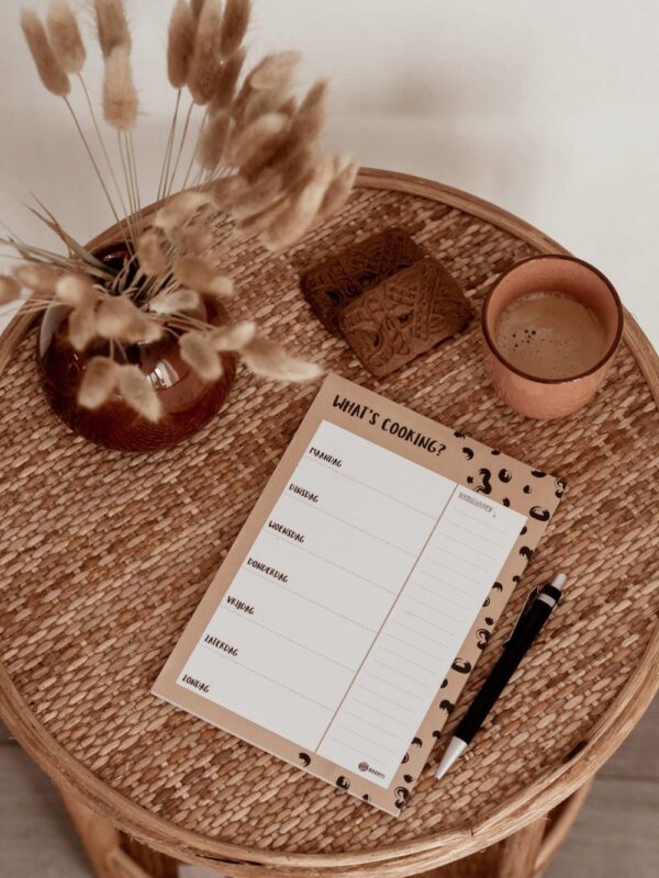 Oh My Goody - Maaltijdplanner 'What's cooking?' A5 - Afbeelding 2