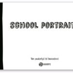 Oh My Goody - Schoolfotoboek 'School Portraits' - invulboekjes.nl