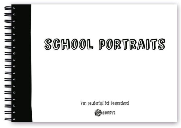 Oh My Goody - Schoolfotoboek 'School Portraits' - invulboekjes.nl
