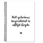 Receptenboek Fyllbooks quote