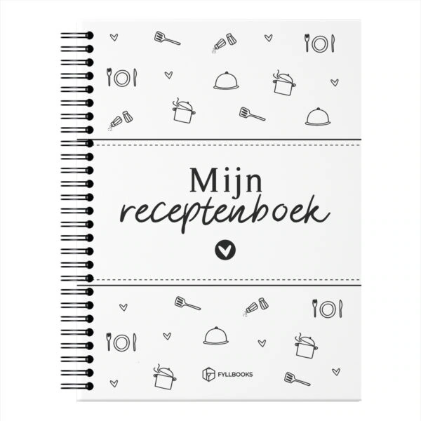 Receptenboekje Cover