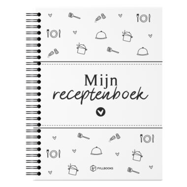 Receptenboekje Cover