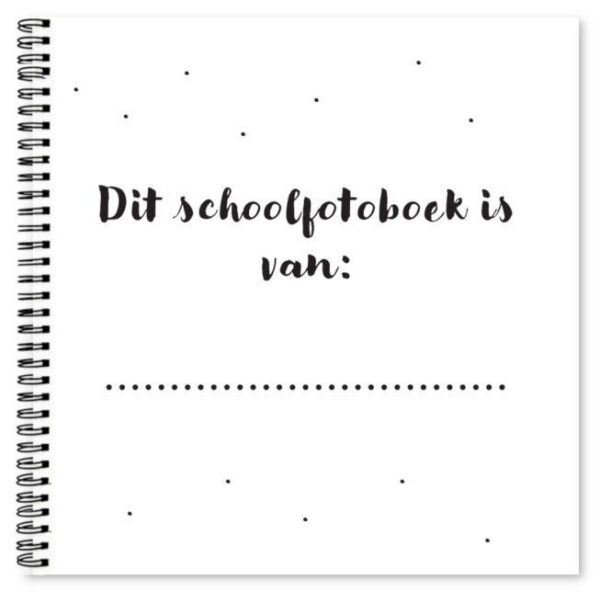 Fyllbooks Schoolfotoboek