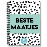 Studio Ins & Outs Invulboek 'Beste maatjes' (huisdier) - Mint
