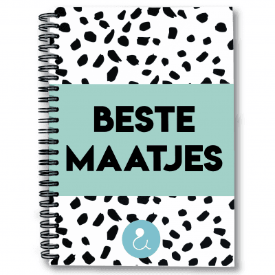 Studio Ins & Outs Invulboek ‘Beste maatjes’ (huisdier) – Mint Cadeauboeken