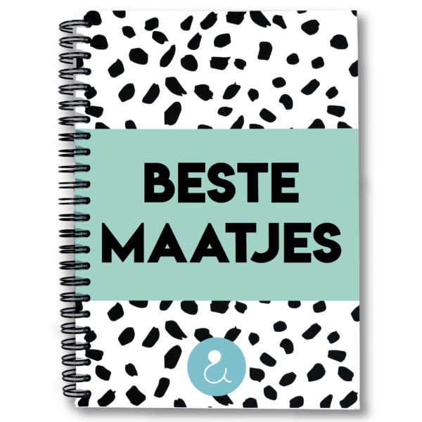 Studio Ins & Outs Invulboek 'Beste maatjes' (huisdier) - Mint