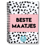 Studio Ins & Outs Invulboek 'Beste maatjes' (huisdier) - Roze