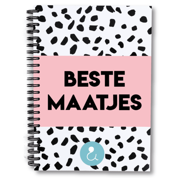 Studio Ins & Outs Invulboek 'Beste maatjes' (huisdier) - Roze