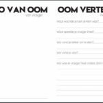 Studio Ins & Outs Invulboek 'Oom, tante & ik' -1- invulboekjes.nl
